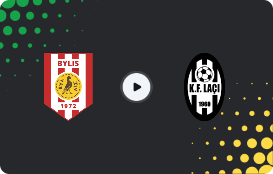 Where to watch Bylis — Laci, Cup, 10.01.2026