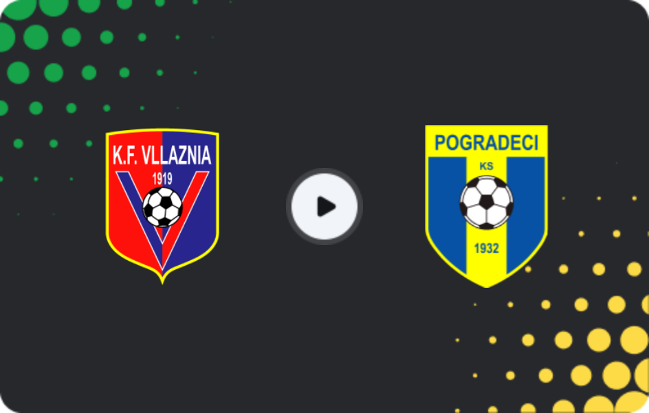 Where to watch Vllaznia Shkodër — Pogradeci, Cup, 10.01.2026
