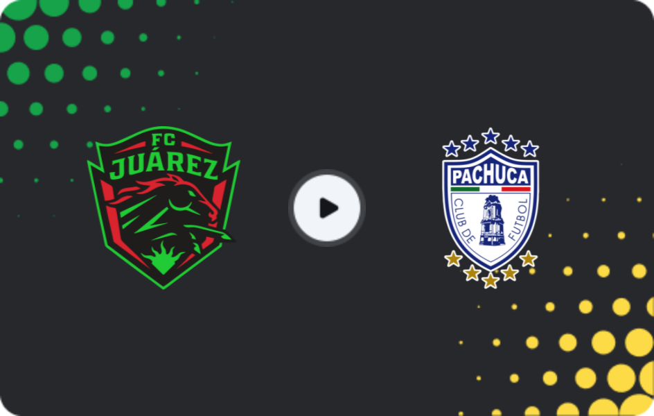 Where to watch Juarez — Pachuca, Liga MX, 24.11.2025
