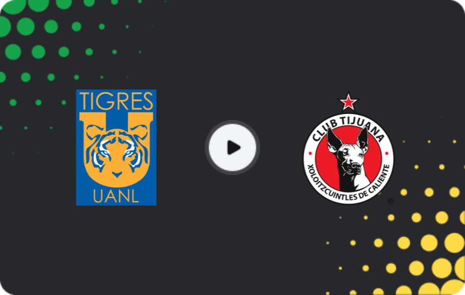 Where to watch Tigres UANL — Tijuana, Liga MX, 30.11.2025