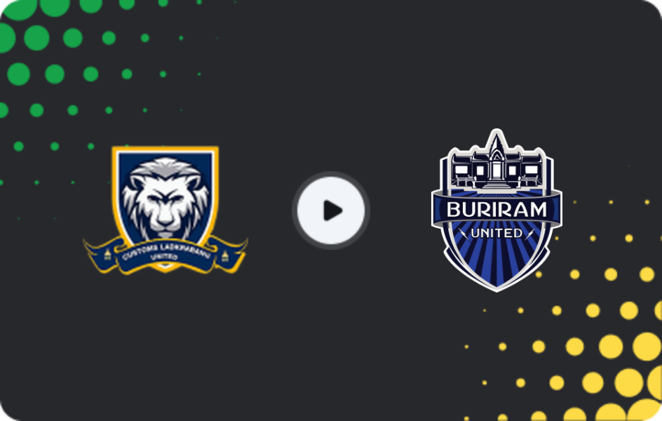 Where to watch Customs United — Buriram United, FA Cup, 20.12.2025