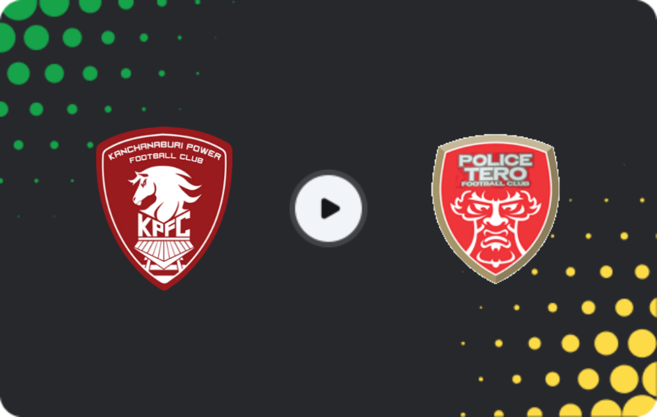 Where to watch Kanchanaburi — Police Tero, FA Cup, 20.12.2025