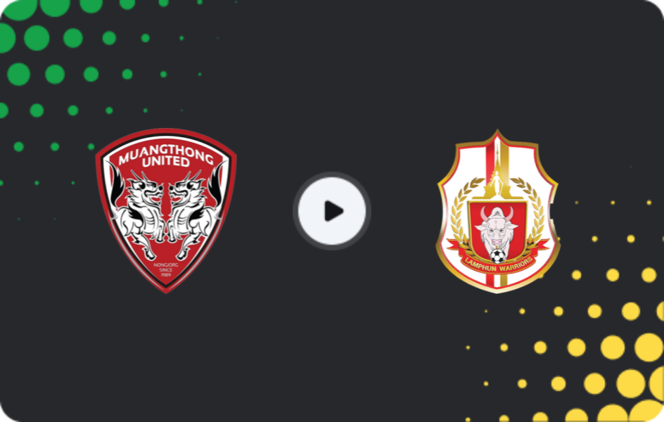 Where to watch Muangthong United — Lamphun Warrior, FA Cup, 20.12.2025