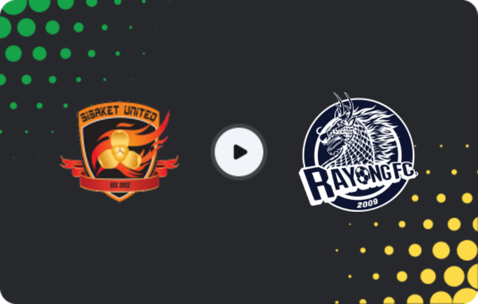 Where to watch Sisaket United — Rayong FC, FA Cup, 20.12.2025