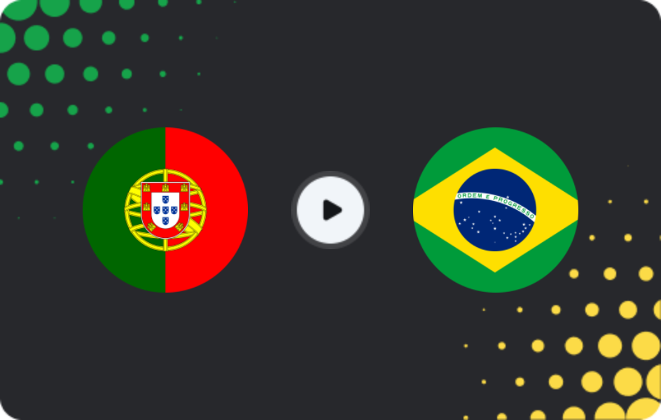 Where to watch Portugal U17 — Brazil U17, World Cup - U17, 24.11.2025