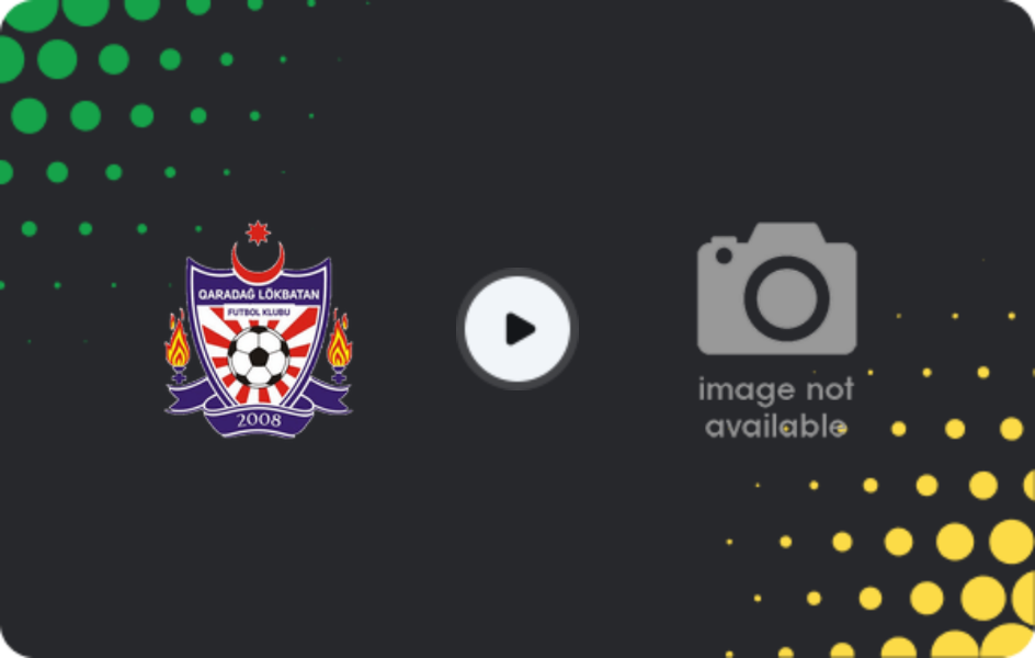 Where to watch Qaradağ Lökbatan — Ağdaş, Cup, 09.10.2025