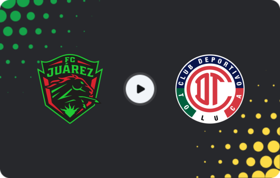 Where to watch Juarez — Toluca, Liga MX, 27.11.2025