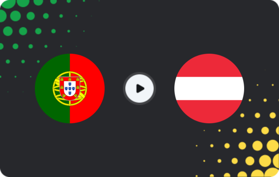 Where to watch Portugal U17 — Austria U17, World Cup - U17, 27.11.2025