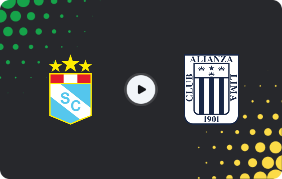 Where to watch Sporting Cristal — Alianza Lima, Primera División, 03.12.2025