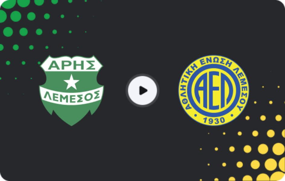 Where to watch Aris — AEL, Cup, 10.12.2025