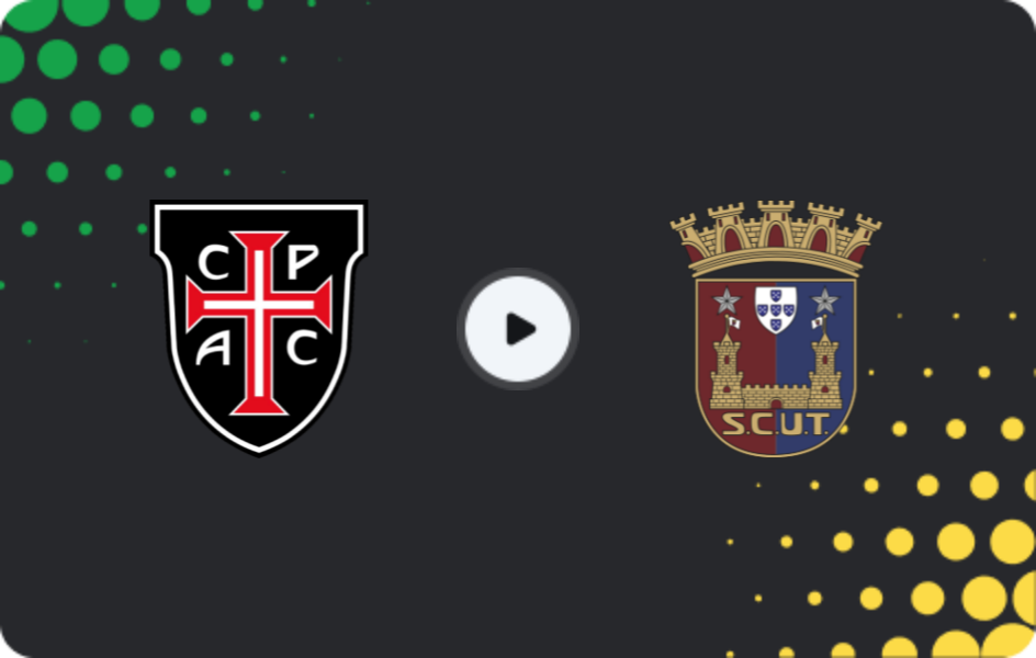 Where to watch Casa Pia — Torreense, Taça de Portugal, 17.12.2025