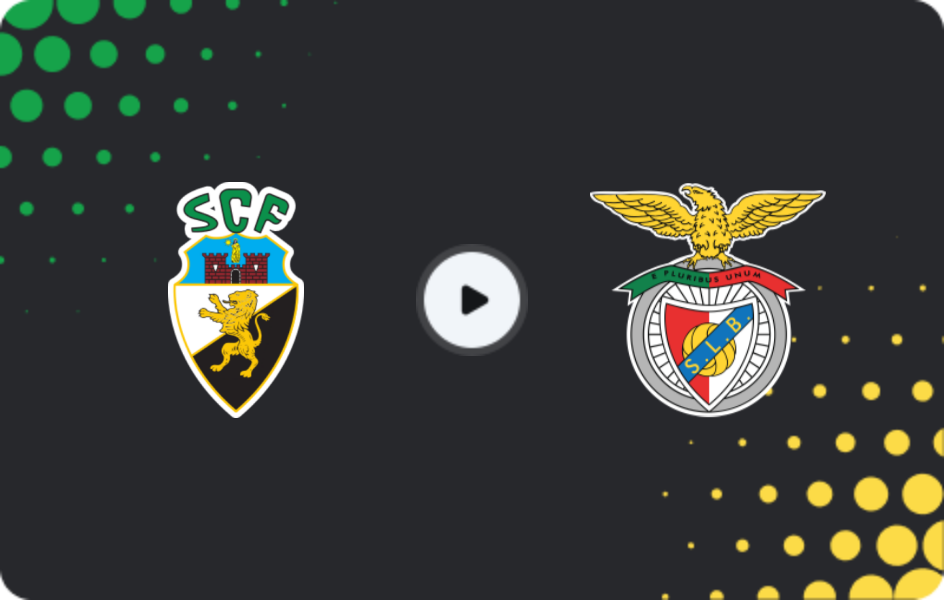 Where to watch Farense — Benfica, Taça de Portugal, 17.12.2025