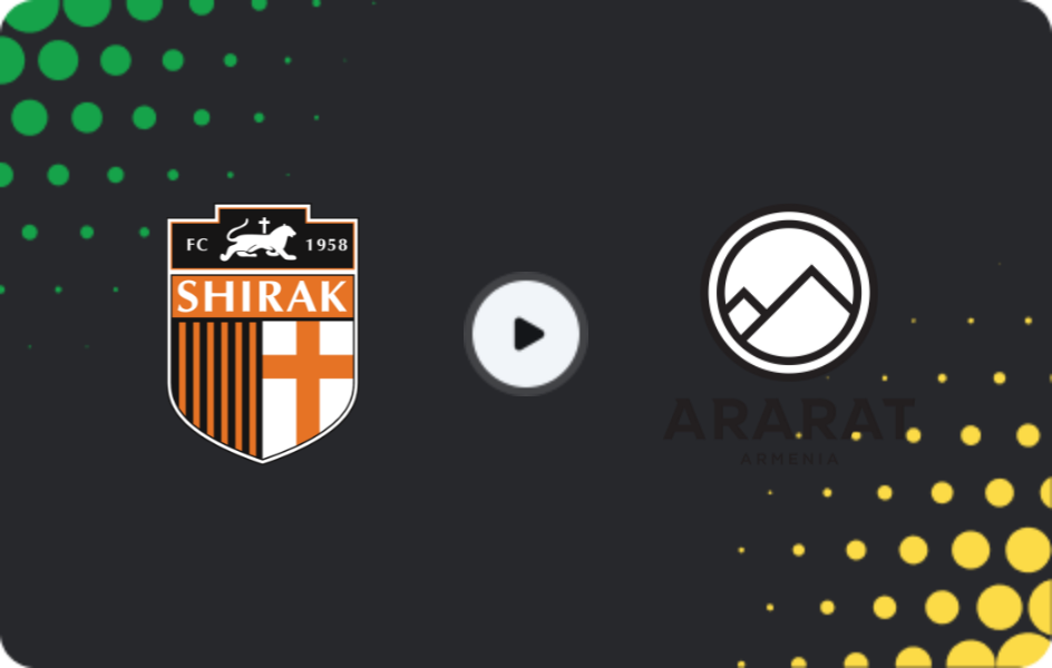 Where to watch Shirak — Ararat-Armenia, Cup, 03.03.2026