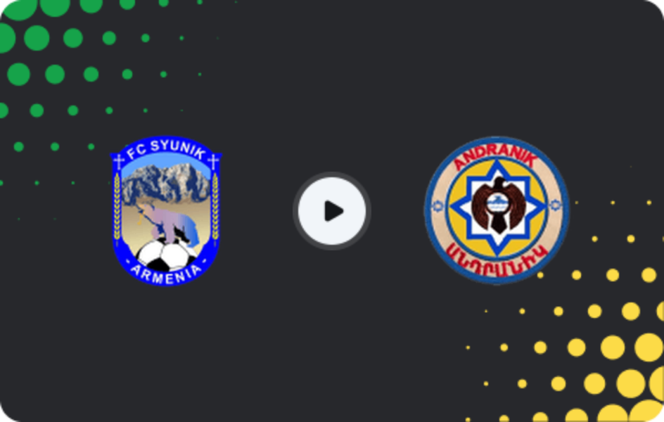 Where to watch Syunik — Andranik, Cup, 03.03.2026