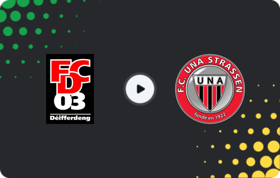 Where to watch FC Differdange 03 — UNA Strassen, Cup, 04.03.2026