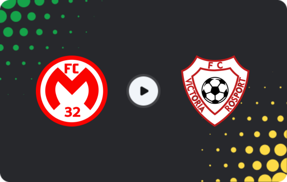 Where to watch Mamer — Victoria Rosport, Cup, 04.03.2026