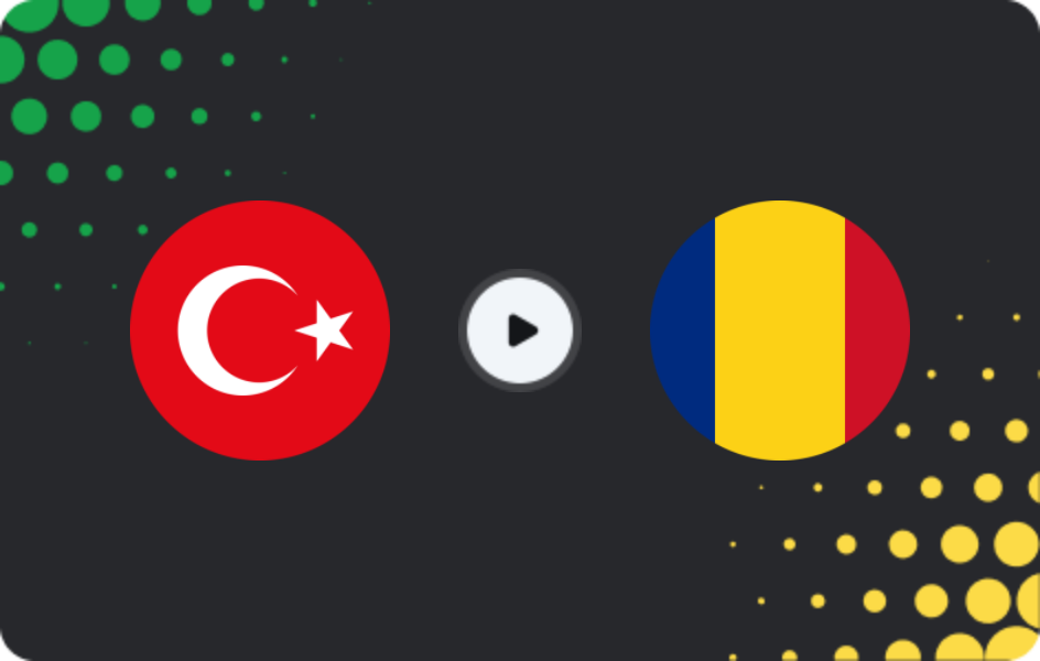 Where to watch Turkey — Romania, World Cup - Qualification Europe, 26.03.2026