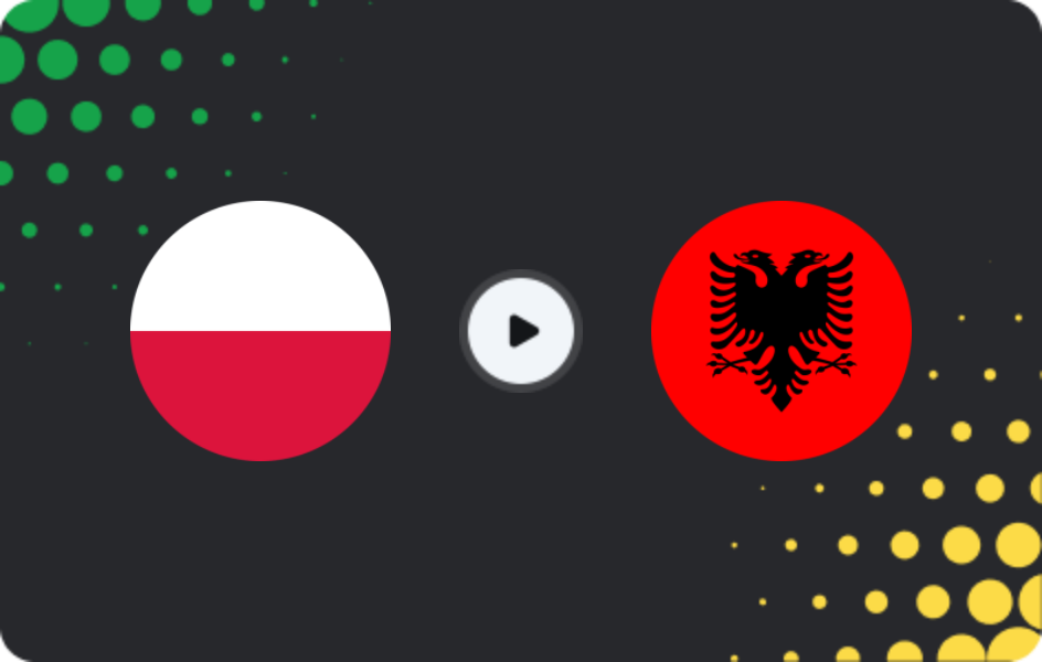 Where to watch Poland — Albania, World Cup - Qualification Europe, 26.03.2026