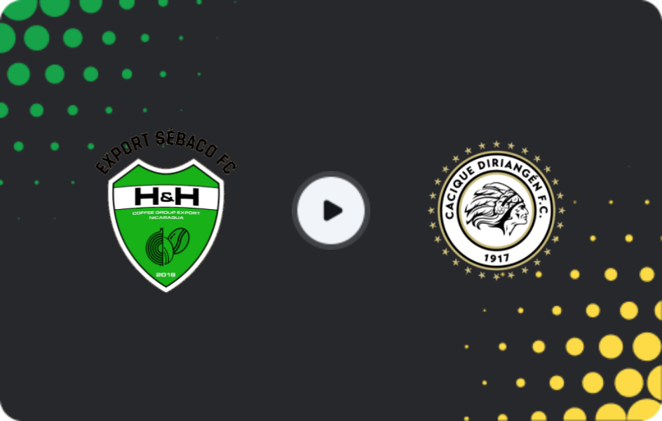 Where to watch Sebaco — Diriangén, Liga Primera, 30.11.2025