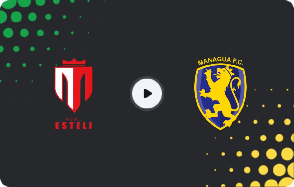 Where to watch Real Estelí — Managua, Liga Primera, 01.12.2025