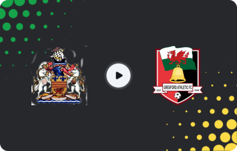 Where to watch Barry Town — Gresford Athletic, Welsh Cup, 13.12.2025