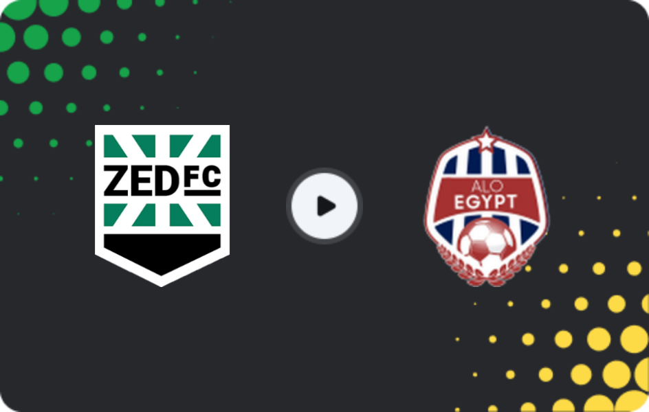Where to watch ZED — Alo Egypt, Cup, 04.12.2025