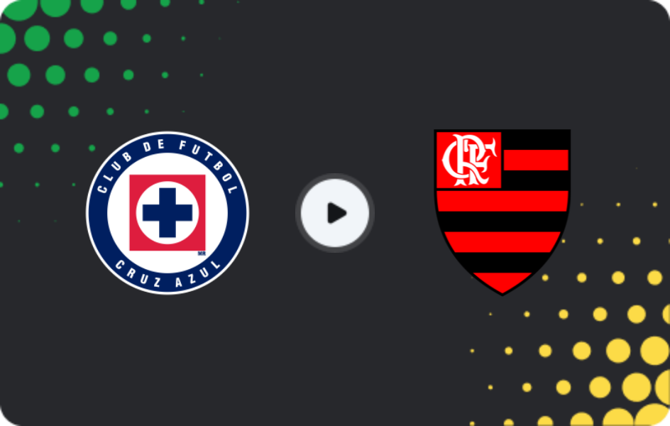 Where to watch Cruz Azul — Flamengo, FIFA Intercontinental Cup, 10.12.2025