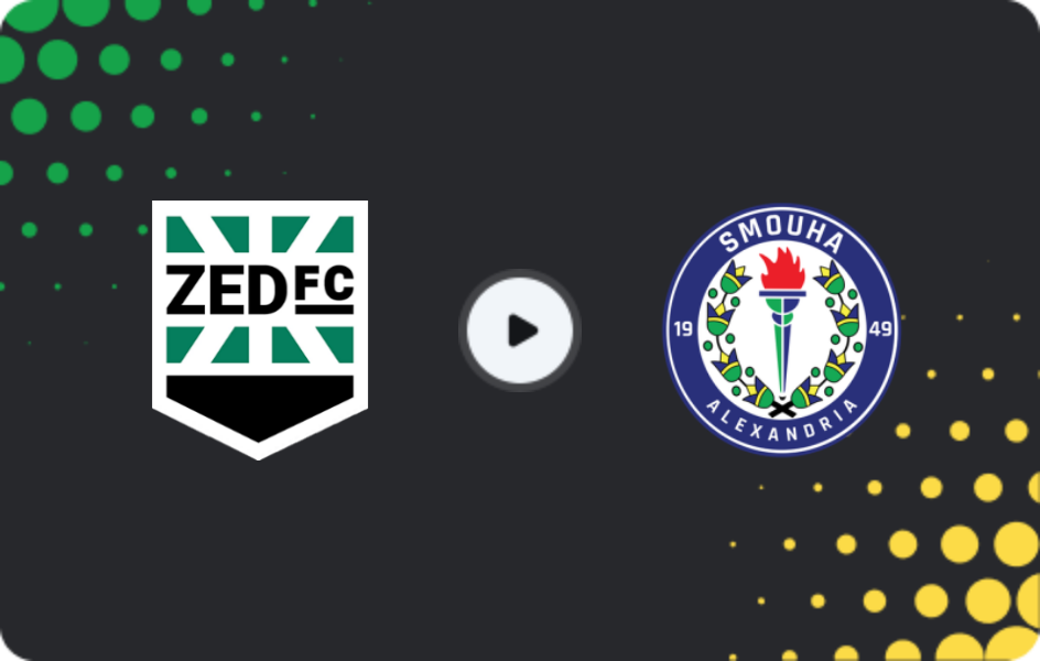 Where to watch ZED — Smouha SC, League Cup, 10.12.2025