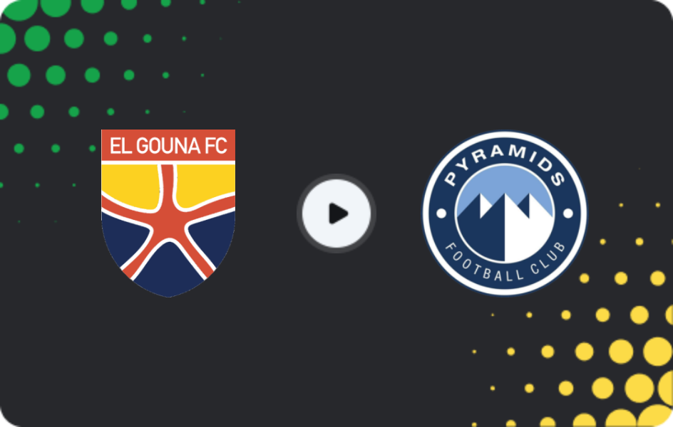 Where to watch El Gouna FC — Pyramids, League Cup, 20.12.2025