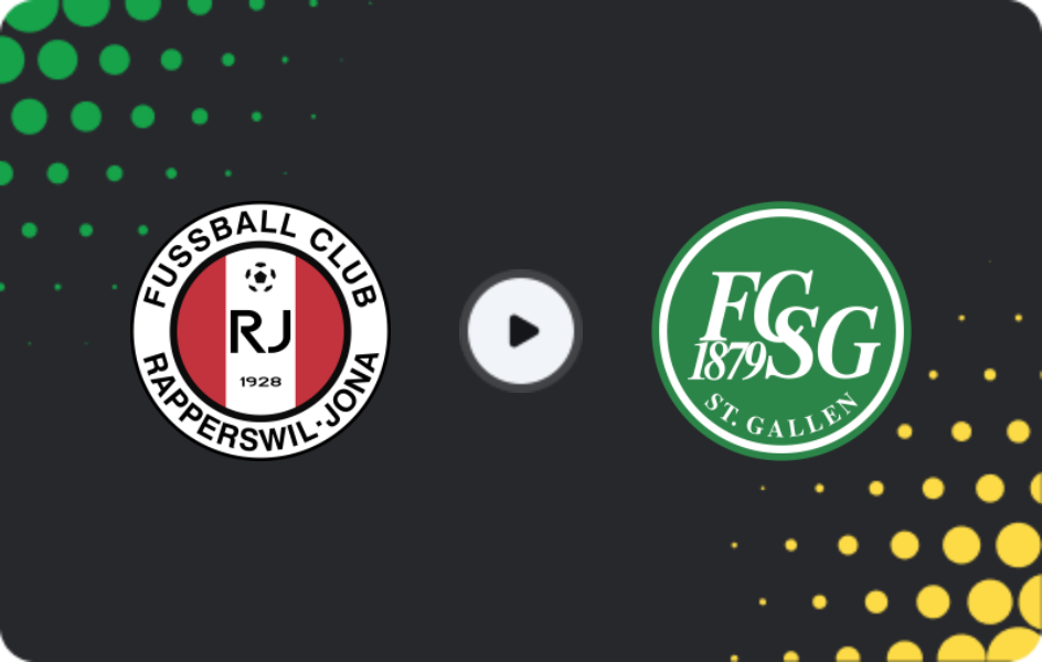 Where to watch Rapperswil — St. Gallen, Schweizer Cup, 03.12.2025