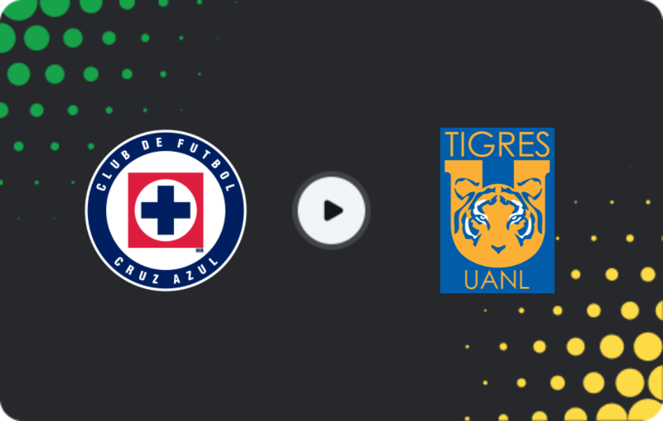 Where to watch Cruz Azul — Tigres UANL, Liga MX, 04.12.2025