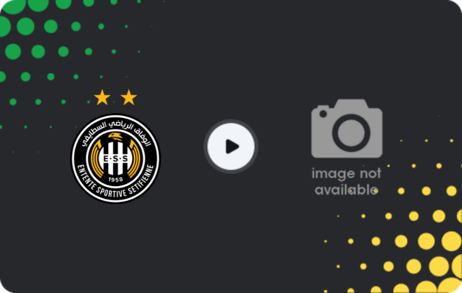 Where to watch ES Setif — Béni Thamou, Coupe Nationale, 06.12.2025