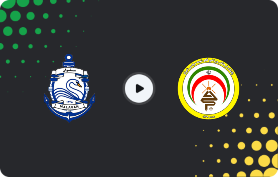 Where to watch Malavan — Fajr Sepasi, Persian Gulf Pro League, 15.12.2025