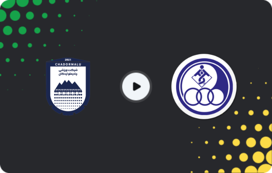 Where to watch Chadormalu SC — Esteghlal Khuzestan, Persian Gulf Pro League, 15.12.2025