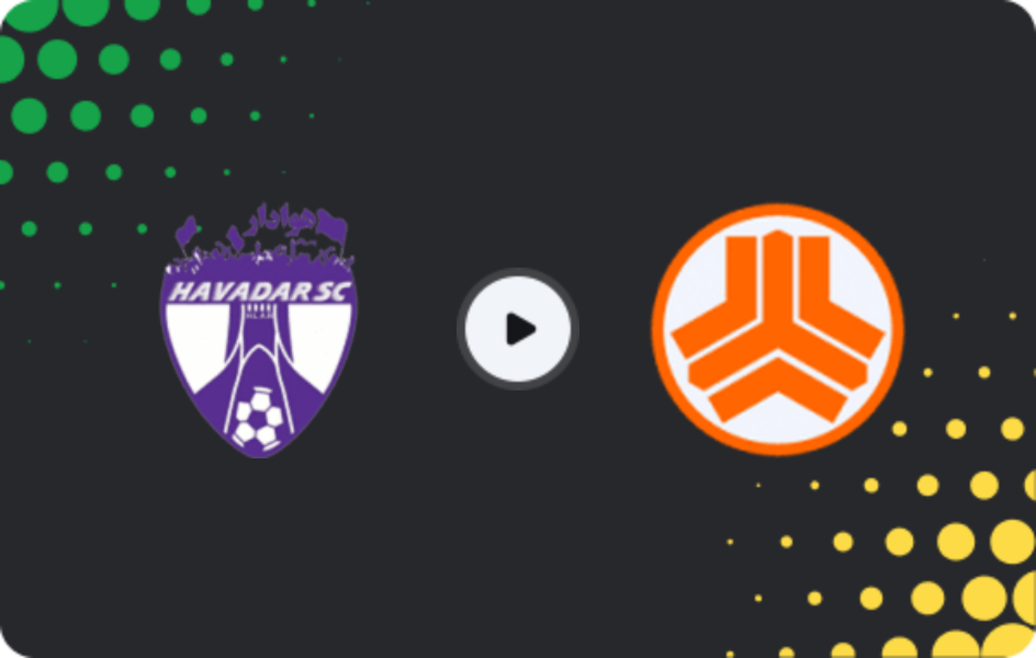 Where to watch Havadar — Saipa, Hazfi Cup, 20.12.2025