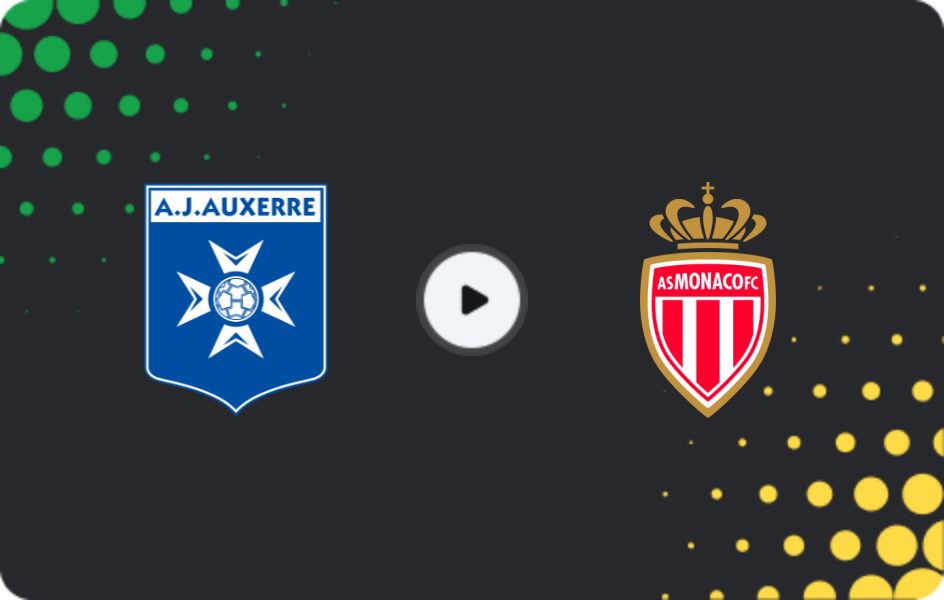 Where to watch Auxerre — Monaco, Coupe de France, 21.12.2025
