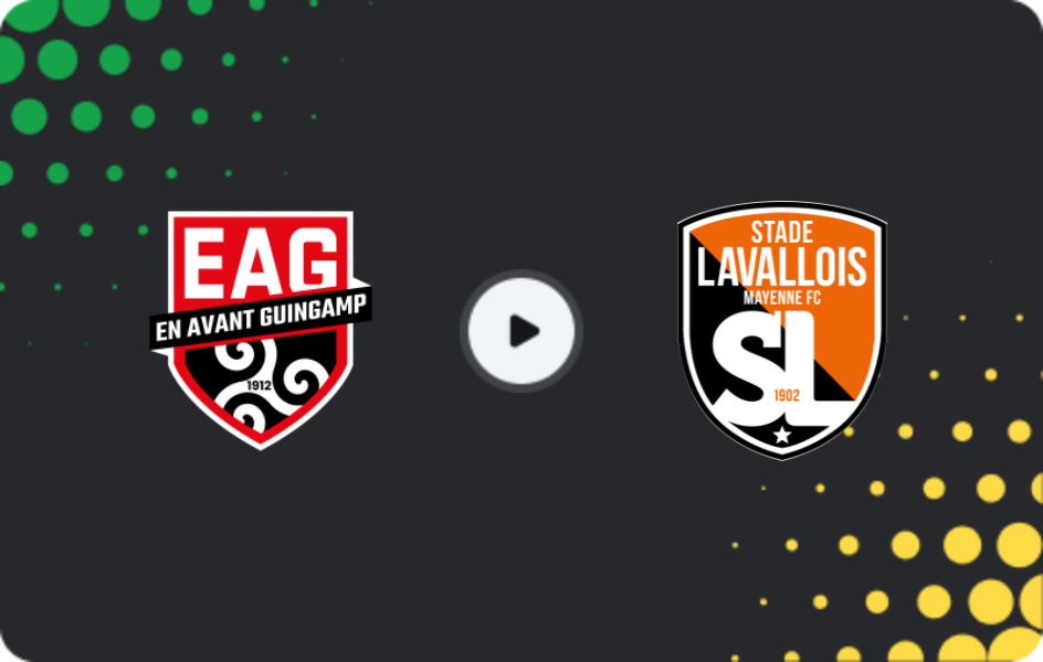 Where to watch Guingamp — Laval, Coupe de France, 19.12.2025