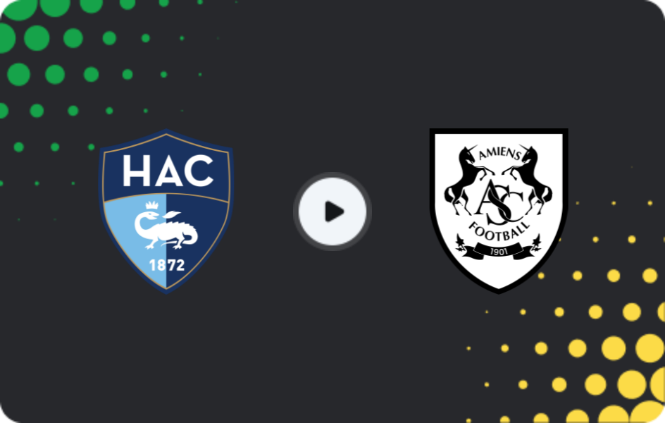 Where to watch Le Havre — Amiens, Coupe de France, 21.12.2025