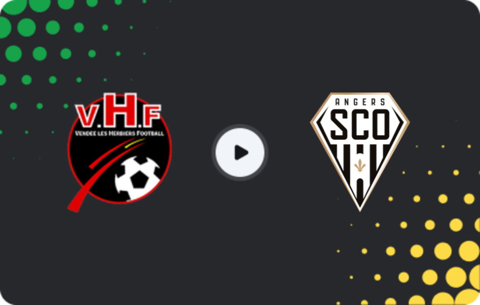 Where to watch Les Herbiers — Angers, Coupe de France, 19.12.2025