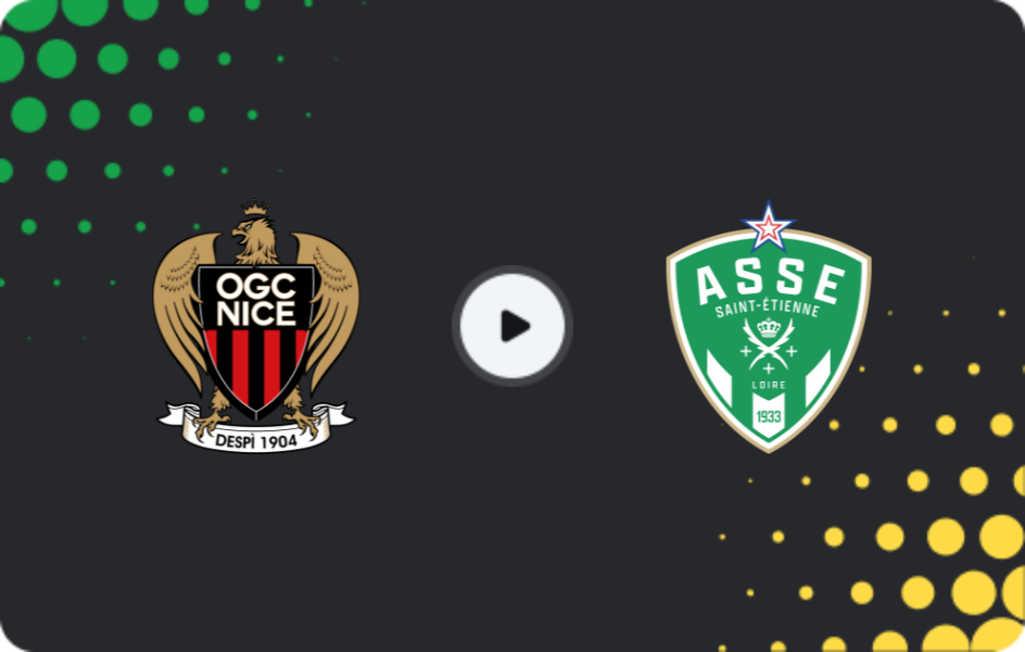 Where to watch Nice — Saint Etienne, Coupe de France, 21.12.2025
