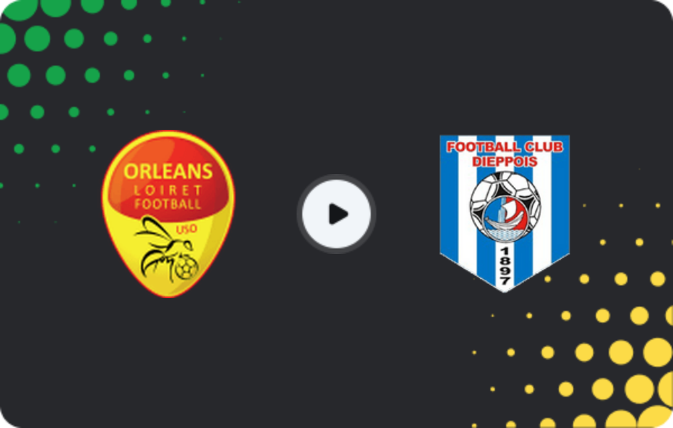 Where to watch Orleans — Dieppe, Coupe de France, 21.12.2025