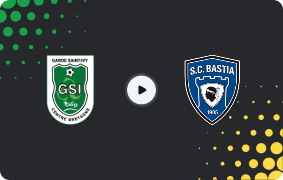 Where to watch Pontivy GSI — Bastia, Coupe de France, 20.12.2025
