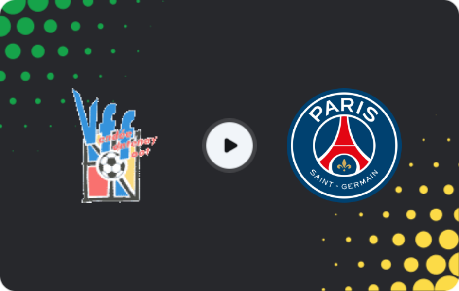 Where to watch Vendée Fontenay — PSG, Coupe de France, 20.12.2025