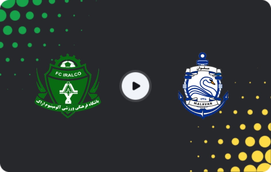 Where to watch Aluminium Arak — Malavan, Persian Gulf Pro League, 25.12.2025