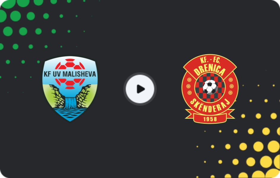 Where to watch Malisheva — Drenica Skënderaj, Superliga, 06.12.2025