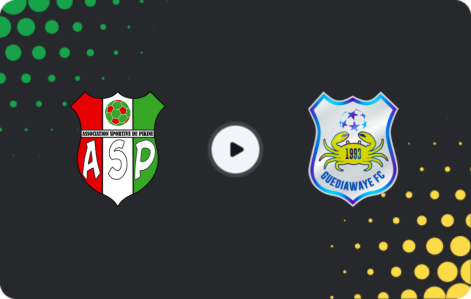 Where to watch Pikine — Guédiawaye, Ligue 1, 07.12.2025