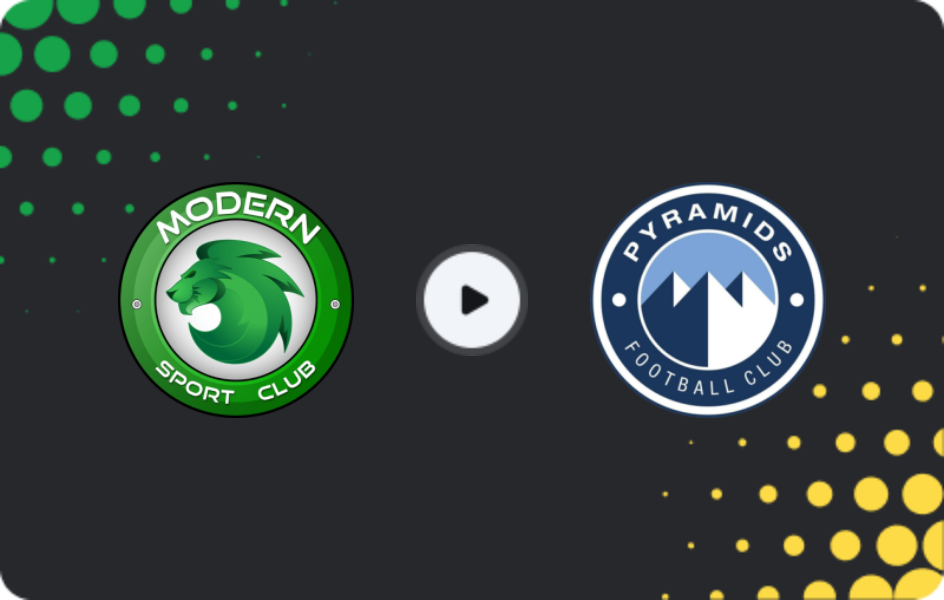 Where to watch Modern Sport — Pyramids, League Cup, 04.01.2026