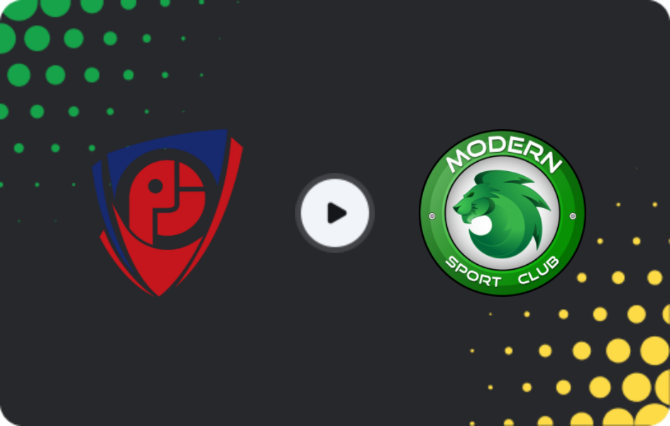 Where to watch Petrojet — Modern Sport, League Cup, 11.01.2026