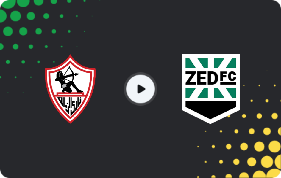 Where to watch Zamalek — ZED, League Cup, 11.01.2026