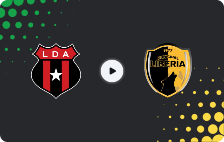 Where to watch Alajuelense — Municipal Liberia, Primera División, 14.01.2026